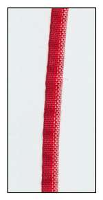 Red Santiago Ombre Ribbon 5mm