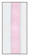 Pale Pink French Velvet Ribbon 9mm