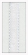 White French Velvet Ribbon 9mm