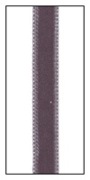 Dark Gray French Velvet Ribbon 9mm