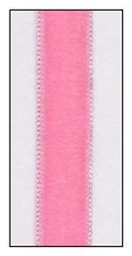 Baby Pink French Velvet Ribbon 16mm