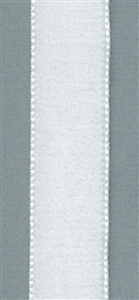 White French Velvet Ribbon 9mm