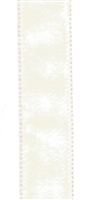 Cream French Velvet Ribbon 16mm