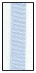 Baby Blue Organic Cotton Ribbon 12mm