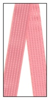 Two-Toned Pink Grapefruit Satin Stripe Ribbon 15mm