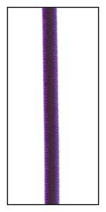 Amethyst Velvet Ribbon 4mm