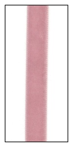 Vintage Rose Velvet Ribbon 9mm