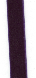 Amethyst Velvet Ribbon 12mm