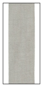Gray Cotton Ribbon 24mm