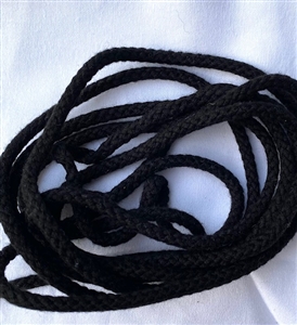 Black Spindle Cord 3mm
