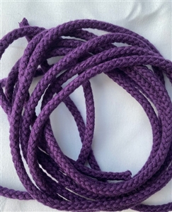 Purple Iris Spindle Cord 4mm