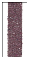 Bordeaux Silk Melange Ribbon 15mm