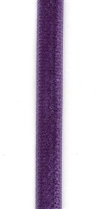 Purple Double Faced Velvet Ribbon 6mm