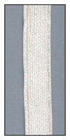 White Sand Velvet Ribbon 12mm