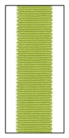Verde Grosgrain Ribbon 15mm
