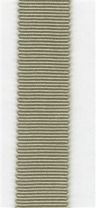 Sage Petersham Grosgrain Ribbon 15mm