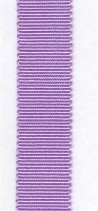 Violet Grosgrain Ribbon 15mm