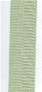 Sage Cotton Herringbone 20mm