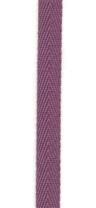 Grape Cotton Herringbone 6mm