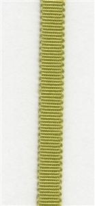 Verde Petersham Grosgrain Ribbon 7mm