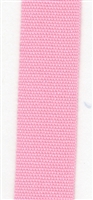 Pink Italian Fettuccia Ribbon 17mm