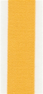 Marigold Italian Fettuccia Ribbon 17mm