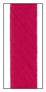 Poppy Dupioni Silk 18mm Ribbon