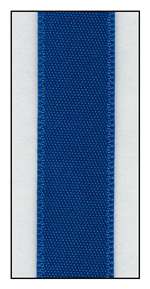 Cerulean Double Faced Satin Ribbon 9mm