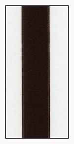 Mink Double Faced Satin Ribbon 15mm