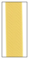 Maize Double Faced Satin Ribbon 25mm