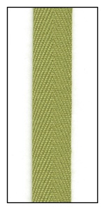 Fig 13mm Herringbone Ribbon