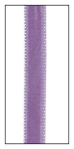 Grape French Velvet Ribbon 9mm