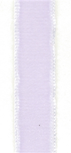 Very Light Lavender French Velvet Ribbon 16mm