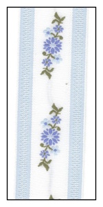 Vintage Cotton Embroidered Trim 33mm