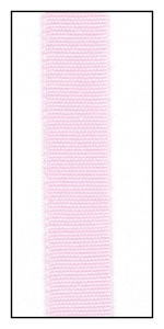 Baby Pink Organic Cotton Ribbon 12mm