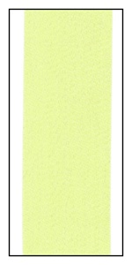 Satin Celery Organdy Ribbon 27mm