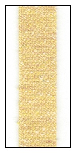 Maize Silk Melange Ribbon 15mm