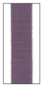 Grape Grosgrain Ribbon 15mm
