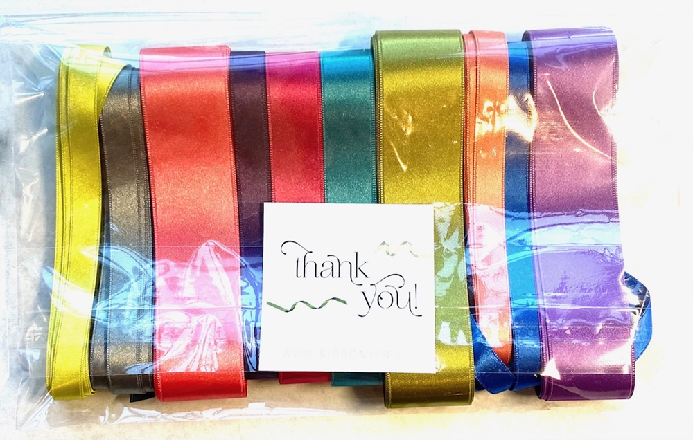 Satin Ribbon Wrapping Pack