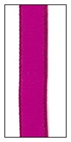 Raspberry Ultra Suede-Like Ribbon with Satin Edge 12mm
