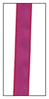 Raspberry Taffeta Ribbon 10mm