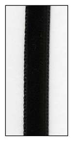 Black Velvet Ribbon 9mm