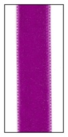 Plum French Velvet Ribbon 16mm