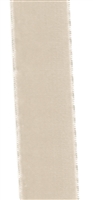 Pewter French Velvet Ribbon 36mm