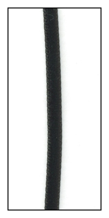 Black Velvet Ribbon 4mm, The Ribbon Jar
