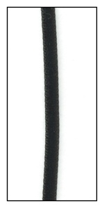 Black Velvet Ribbon 4mm