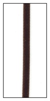 Dark Chocolate Velvet Ribbon 4mm