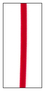 Strawberry Velvet Ribbon 4mm