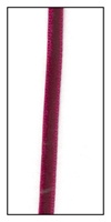 Garnet Velvet Ribbon 4mm