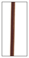 Brown Bear Velvet Ribbon 4mm